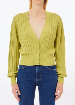 Cardigan in lurex®