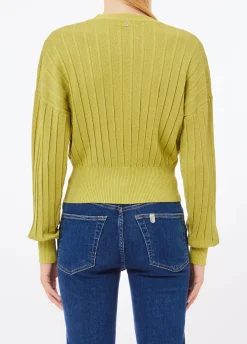 Cardigan in lurex®
