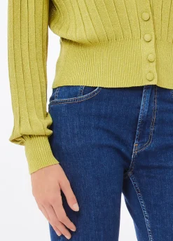 Cardigan in lurex®