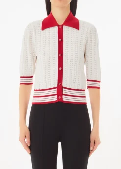 Cardigan in maglia