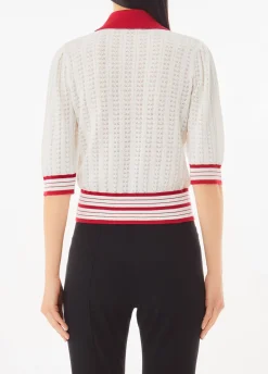 Cardigan in maglia