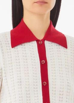 Cardigan in maglia