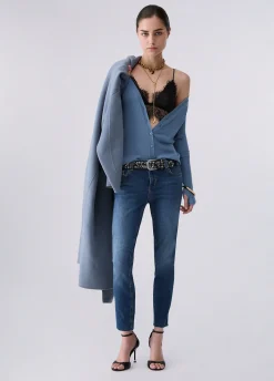 Cardigan in pura lana