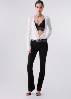 Cardigan in pura lana