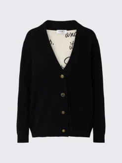 Cardigan in pura lana