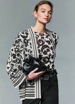 Cardigan jacquard