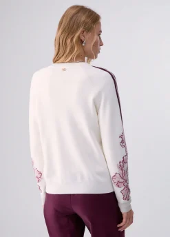 Cardigan jacquard