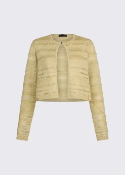 Cardigan traforato