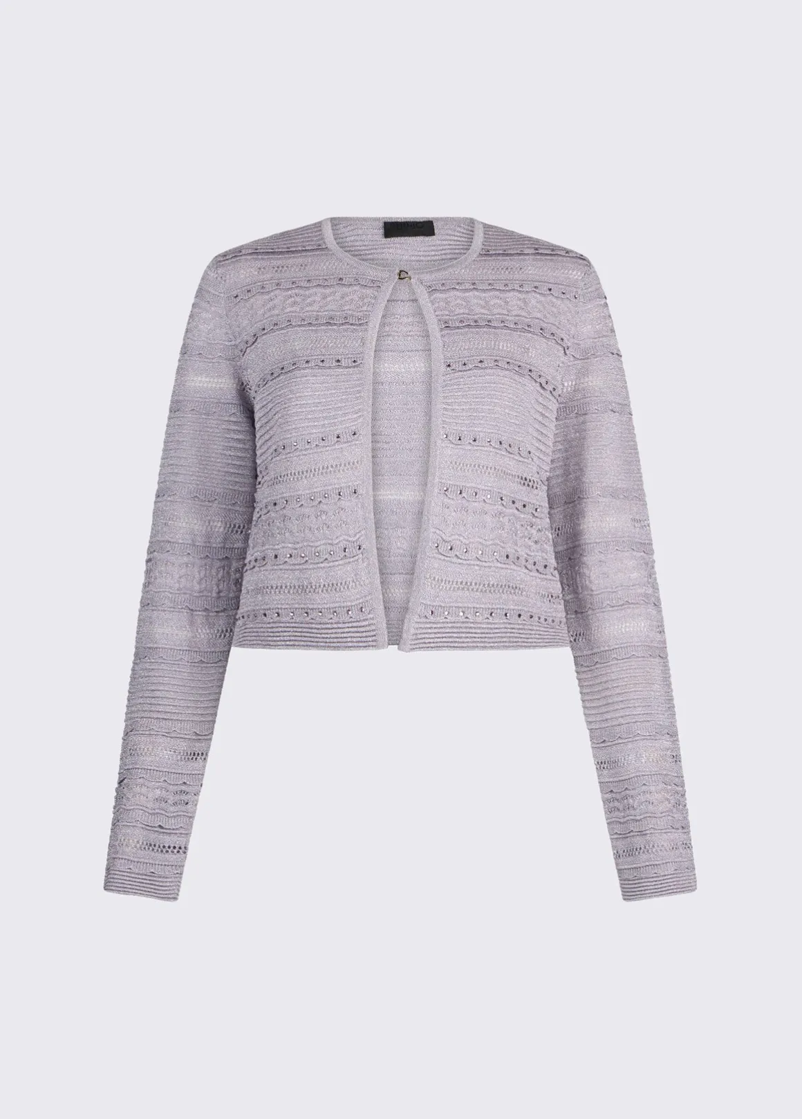 Cardigan traforato