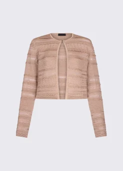 Cardigan traforato