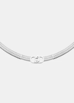Choker con logo monogram
