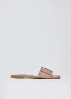 Ciabatte flat stampa cocco