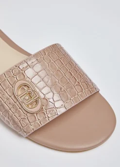 Ciabatte flat stampa cocco