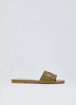 Ciabatte flat stampa cocco