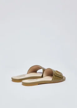 Ciabatte flat stampa cocco