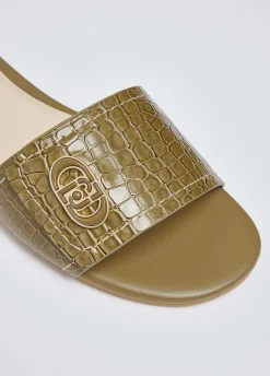 Ciabatte flat stampa cocco