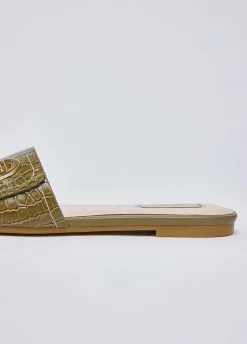 Ciabatte flat stampa cocco