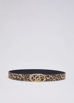 Cintura animalier reversibile