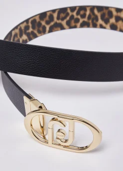 Cintura animalier reversibile