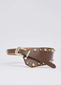 Cintura bustier asimmetrica