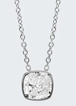Collana con castone gioiello
