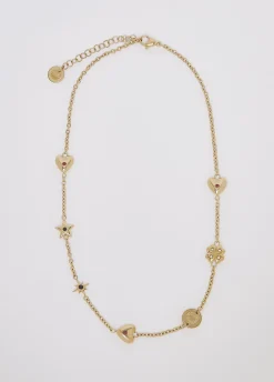 Collana con charm