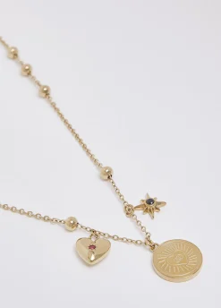 Collana con charm