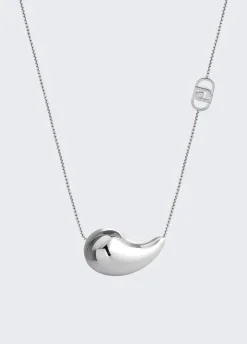 Collana con charm goccia