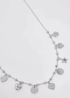 Collana con charms