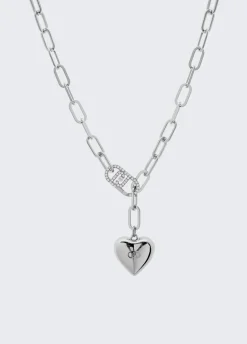 Collana con ciondolo a cuore