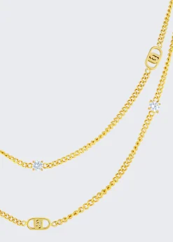 Collana con logo monogram