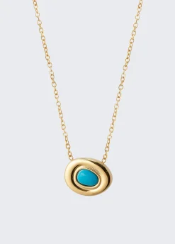 Collana con pietra gioiello