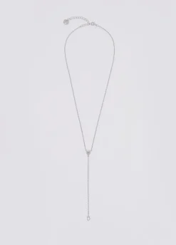 Collana in argento con pendente gioiello
