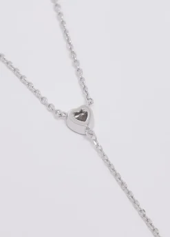 Collana in argento con pendente gioiello