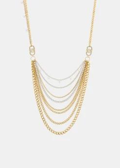 Collana lunga multifilo