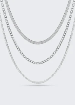 Collana multifilo