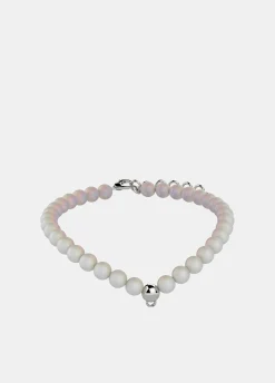 Collana per cane grande con perle