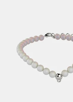 Collana per cane grande con perle