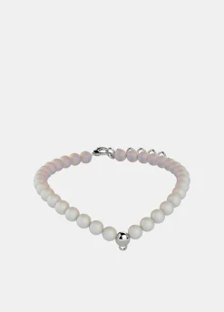 Collana per cane medio con perle