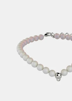 Collana per cane medio con perle