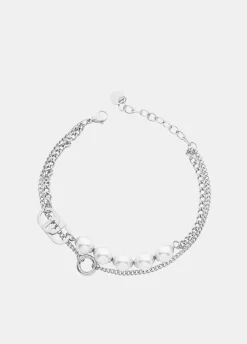 Collana per cane medio con perle