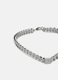 Collana per cane medio con strass