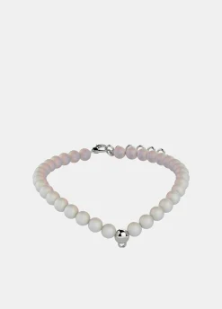 Collana per cane mini con perle