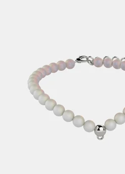 Collana per cane piccolo con perle