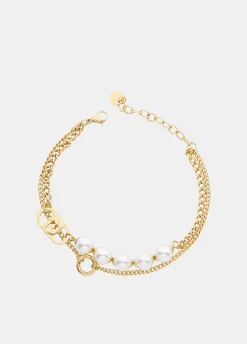 Collana per cane piccolo con perle