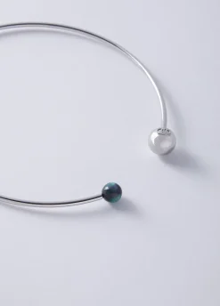 Collana regolabile con perle