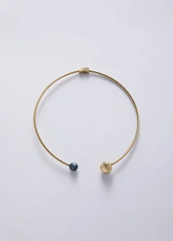 Collana regolabile con perle