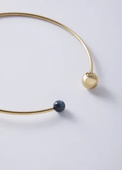 Collana regolabile con perle