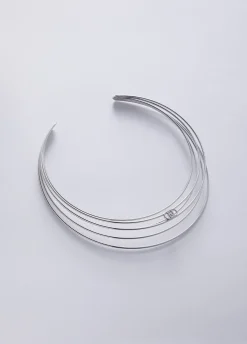 Collana rigida multifilo