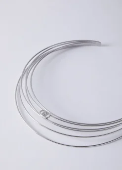 Collana rigida multifilo
